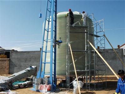 Машина для намотки резервуаров для хранения FRP